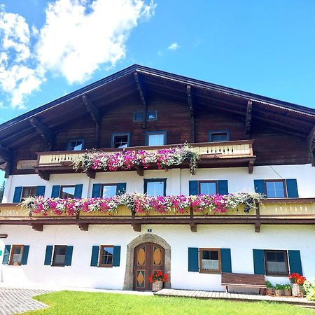 Ferienwohnungen Foidlhof Hochfilzen Eksteriør bilde
