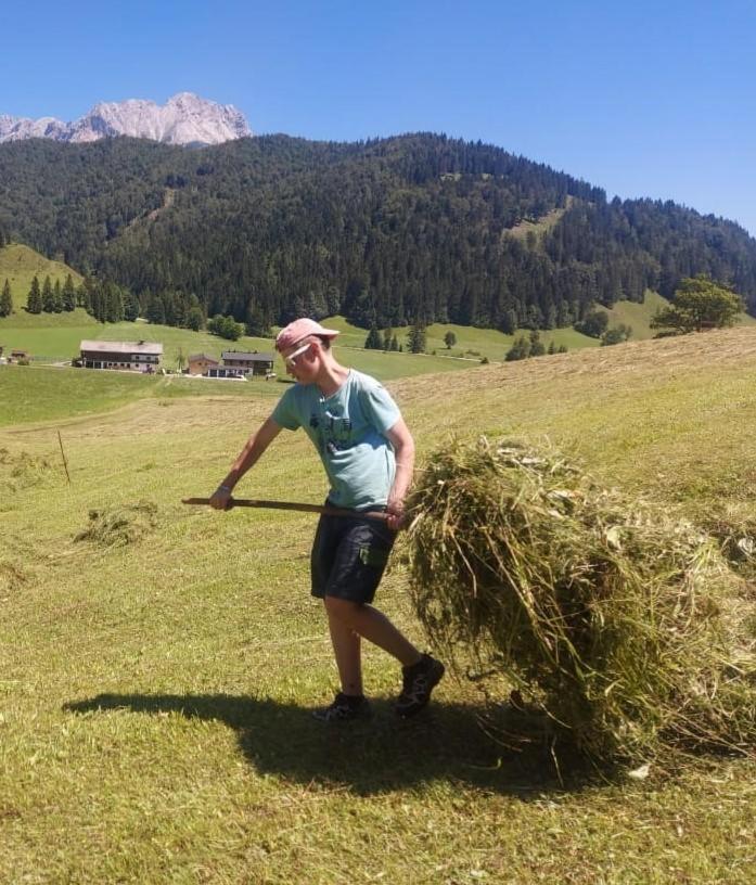 Ferienwohnungen Foidlhof Hochfilzen Eksteriør bilde