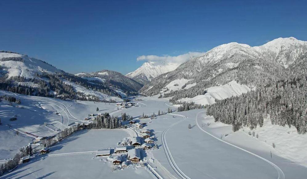 Ferienwohnungen Foidlhof Hochfilzen Eksteriør bilde