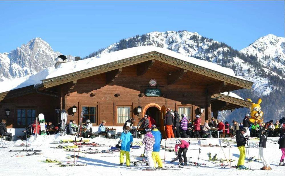 Ferienwohnungen Foidlhof Hochfilzen Eksteriør bilde