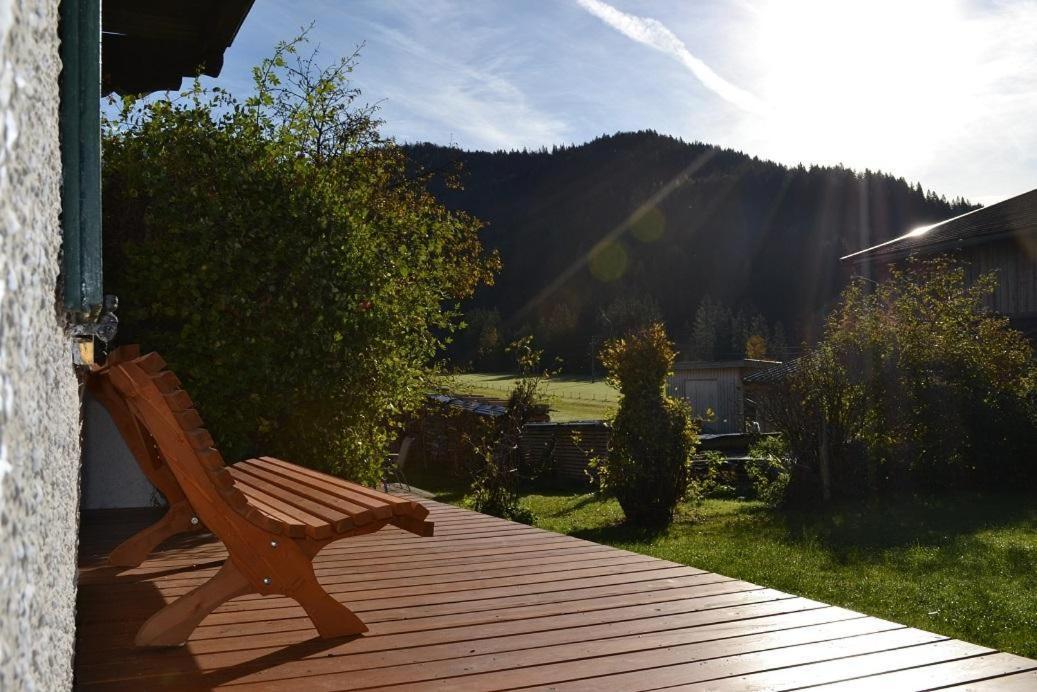 Ferienwohnungen Foidlhof Hochfilzen Eksteriør bilde