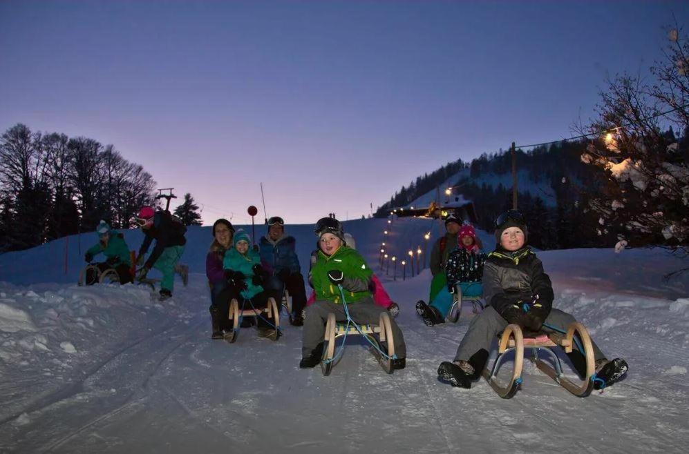 Ferienwohnungen Foidlhof Hochfilzen Eksteriør bilde