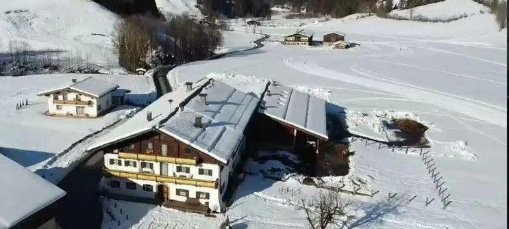 Ferienwohnungen Foidlhof Hochfilzen Eksteriør bilde